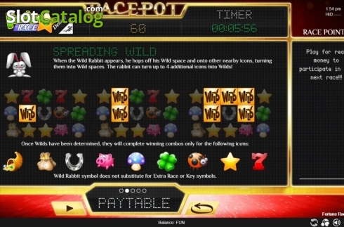 Скрин5. Fortune Race Deluxe слот
