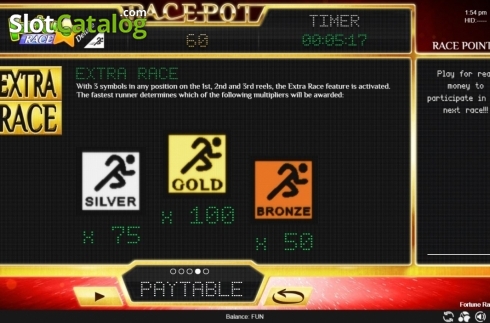 Скрин7. Fortune Race Deluxe слот