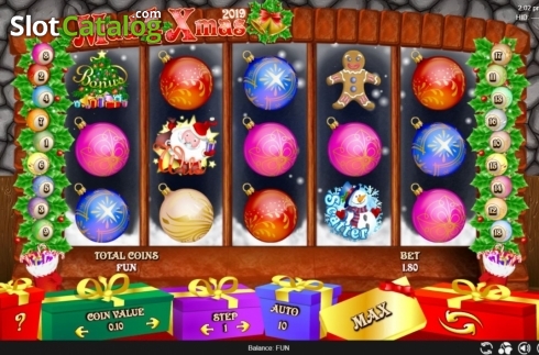 Скрин2. Mad 4 Xmas слот