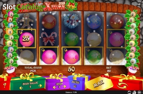 Скрин3. Mad 4 Xmas слот