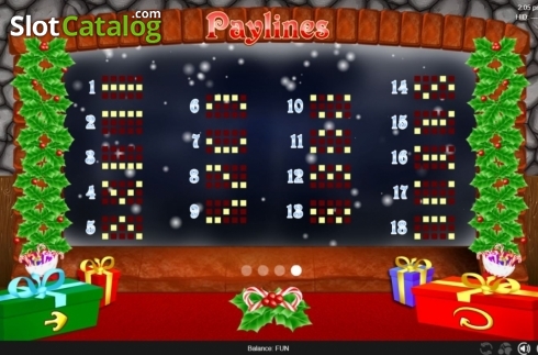 Скрин7. Mad 4 Xmas слот