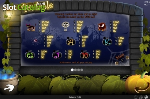 Скрин4. Mad 4 Halloween слот