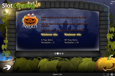 Скрин5. Mad 4 Halloween слот