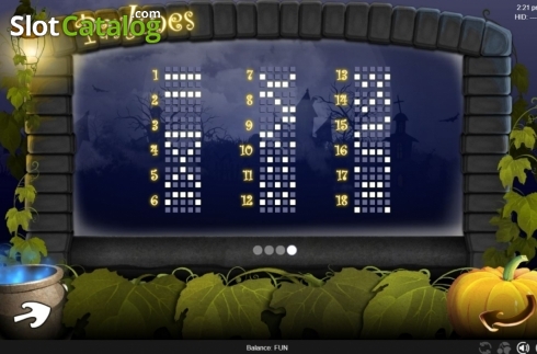Скрин7. Mad 4 Halloween слот