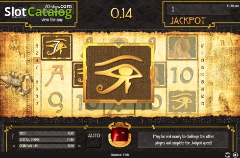 Скрин3. Pyramid Quest (Espresso Games) слот
