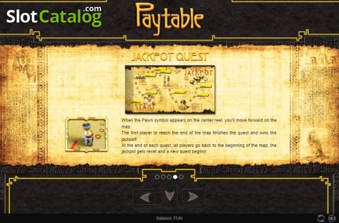 Скрин7. Pyramid Quest (Espresso Games) слот