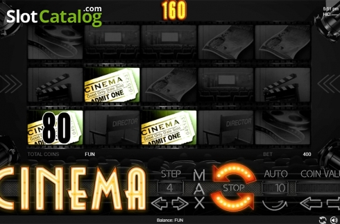 Скрин6. Cinema (Espresso Games) слот