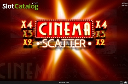 Скрин7. Cinema (Espresso Games) слот