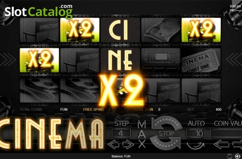 Скрин8. Cinema (Espresso Games) слот