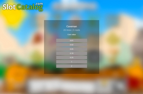 Скрин2. Caveman (Espresso Games) слот