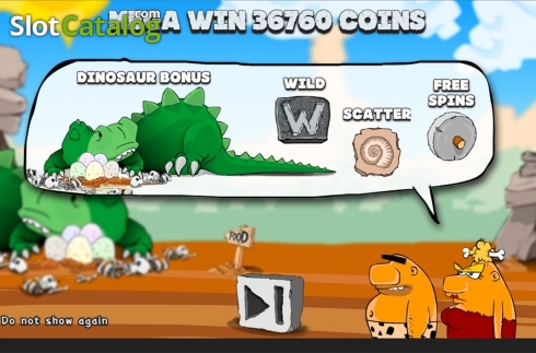 Скрин3. Caveman (Espresso Games) слот