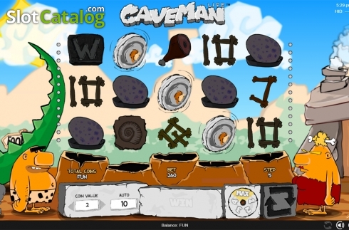 Скрин6. Caveman (Espresso Games) слот