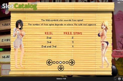 Скрин8. Boobies And Booties слот