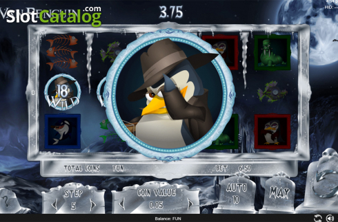 Скрин7. Van Penguin слот