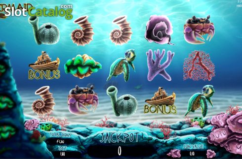 Скрин4. Mermaid (Espresso Games) слот