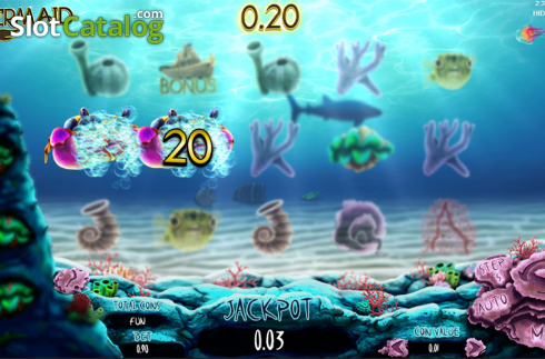 Скрин5. Mermaid (Espresso Games) слот