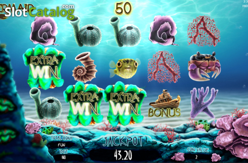Скрин6. Mermaid (Espresso Games) слот