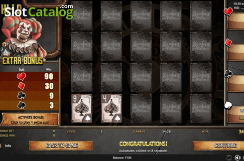 Скрин5. Steam Joker Poker слот