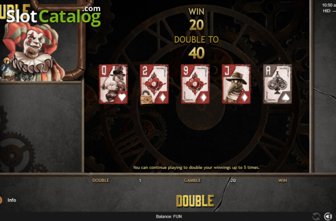 Скрин7. 4H Steam Joker Poker слот