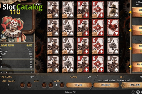 Скрин8. 4H Steam Joker Poker слот