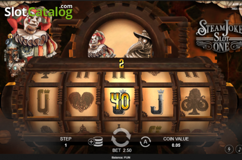 Скрин4. Steam Joker Slot слот
