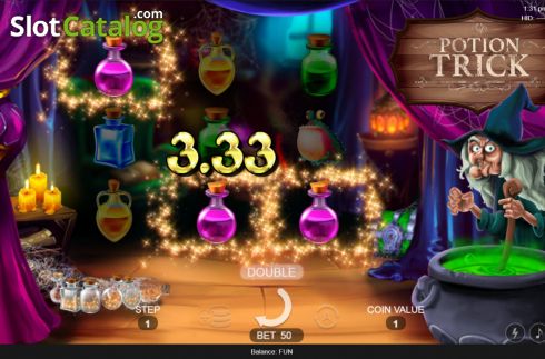 Скрин3. Potion Trick слот