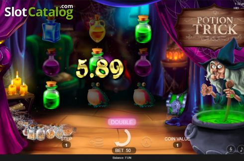 Скрин4. Potion Trick слот