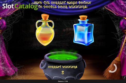 Скрин7. Potion Trick слот