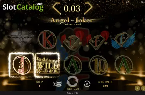 Скрин3. Angel or Joker слот