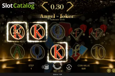 Скрин4. Angel or Joker слот