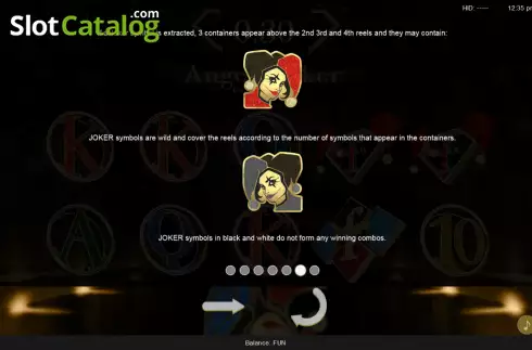 Скрин6. Angel or Joker слот