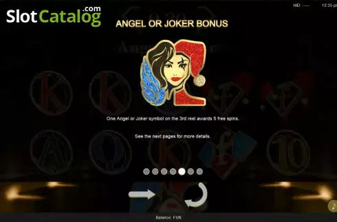 Скрин9. Angel or Joker слот