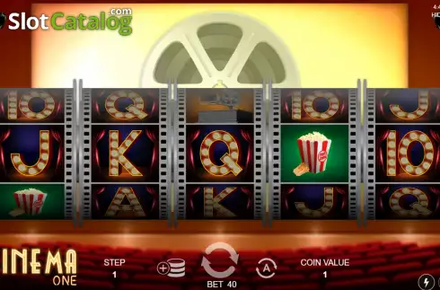 Скрин2. Cinema One слот