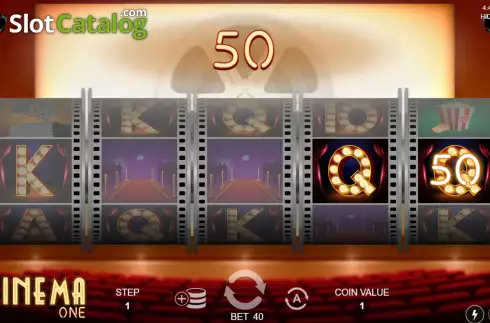 Скрин3. Cinema One слот