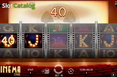 Скрин4. Cinema One слот