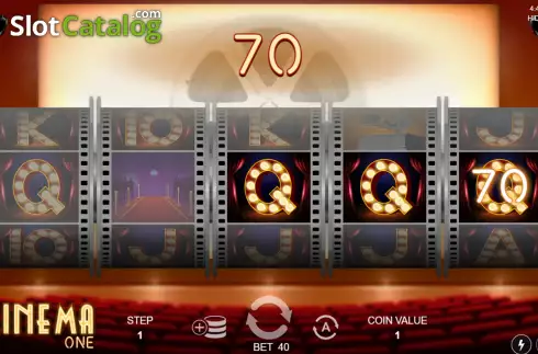 Скрин5. Cinema One слот