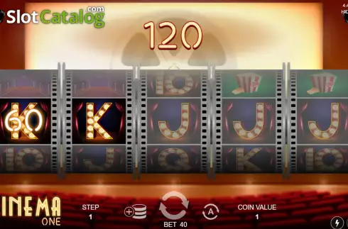 Скрин6. Cinema One слот
