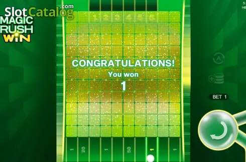 Скрин3. Magic Rush Win слот