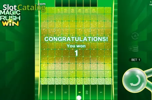 Скрин6. Magic Rush Win слот