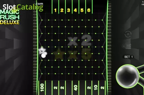 Скрин3. Magic Rush Deluxe слот