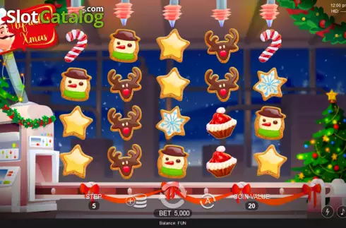 Скрин2. Alfredo's Xmas слот