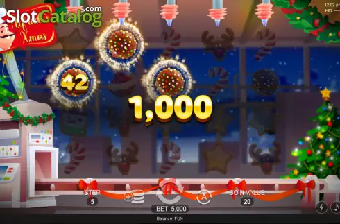 Скрин4. Alfredo's Xmas слот