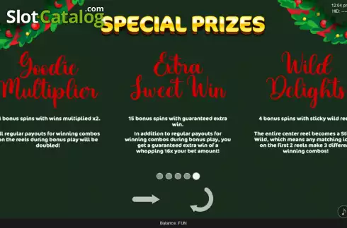 Скрин8. Alfredo's Xmas слот