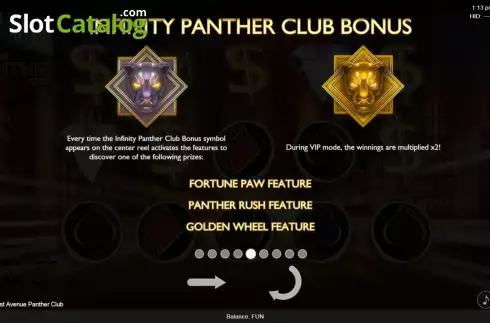 Скрин8. 1st Avenue Panther Club слот
