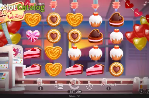 Скрин2. Alfredo's Valentine слот