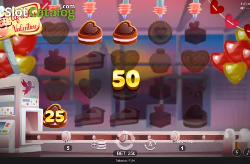Скрин3. Alfredo's Valentine слот