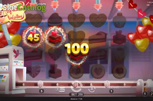 Скрин4. Alfredo's Valentine слот