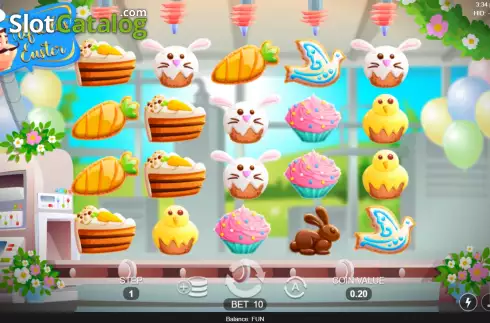 Скрин2. Alfredo's Easter слот