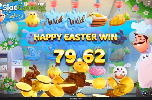 Скрин5. Alfredo's Easter слот