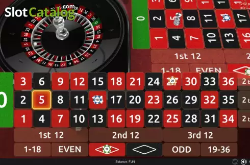 Скрин3. Roulette Euro Pro слот